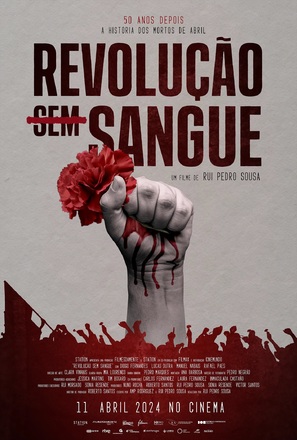 Revolu&ccedil;&atilde;o (Sem) Sangue - Portuguese Movie Poster (thumbnail)