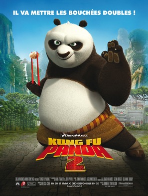 Kung Fu Panda 2 - French Movie Poster (thumbnail)