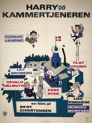Harry og kammertjeneren - Danish Movie Poster (thumbnail)