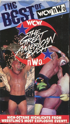 WCW the Great American Bash - VHS movie cover (thumbnail)