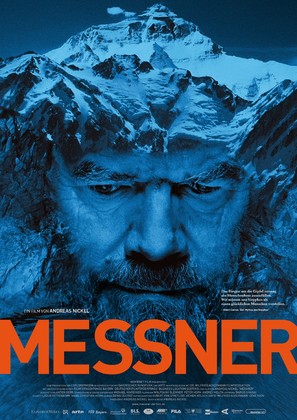Messner - German Movie Poster (thumbnail)