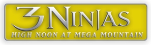 3 Ninjas: High Noon at Mega Mountain - Logo (thumbnail)