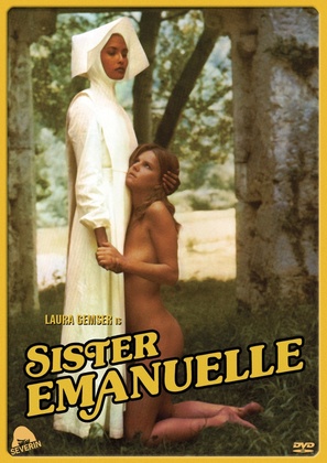 Suor Emanuelle - DVD movie cover (thumbnail)