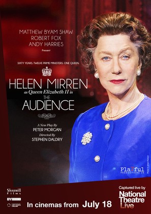 National Theatre Live: The Audience - Australian Movie Poster (thumbnail)