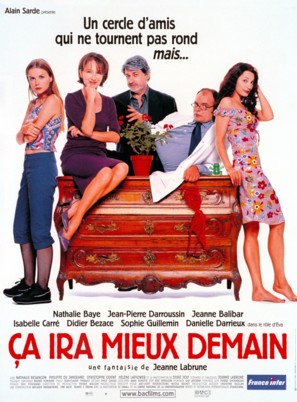 &Ccedil;a ira mieux demain - French Movie Poster (thumbnail)