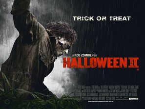 Halloween II - British Movie Poster (thumbnail)