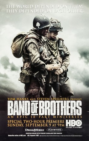 &quot;Band of Brothers&quot; - Movie Poster (thumbnail)