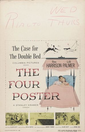 The Four Poster - Movie Poster (thumbnail)