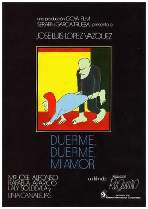 Duerme, duerme, mi amor - Spanish Movie Poster (thumbnail)