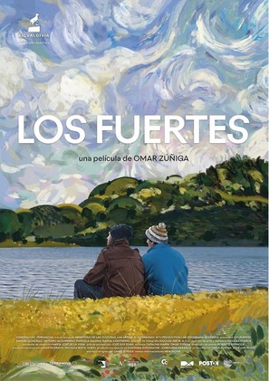 Los Fuertes - Chilean Movie Poster (thumbnail)