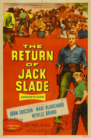 The Return of Jack Slade - Movie Poster (thumbnail)