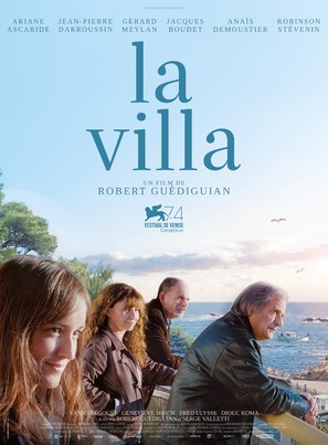 La villa - French Movie Poster (thumbnail)