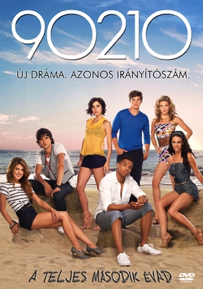 &quot;90210&quot; - Hungarian DVD movie cover (thumbnail)