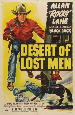 Desert of Lost Men - Movie Poster (thumbnail)
