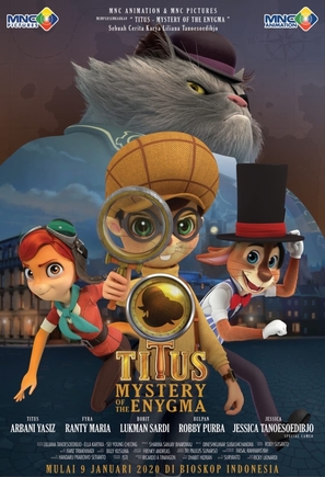 Titus: Mystery of The Enygma - Indonesian Movie Poster (thumbnail)