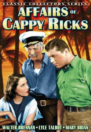 Affairs of Cappy Ricks - DVD movie cover (thumbnail)