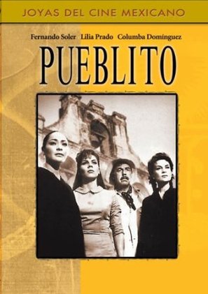 Pueblito - Mexican DVD movie cover (thumbnail)