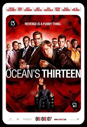 Ocean&#039;s Thirteen - Movie Poster (thumbnail)