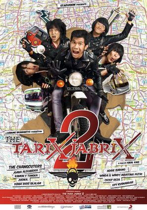 The Tarix Jabrix 2 - Indonesian Movie Poster (thumbnail)