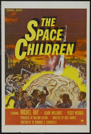 The Space Children - Movie Poster (thumbnail)
