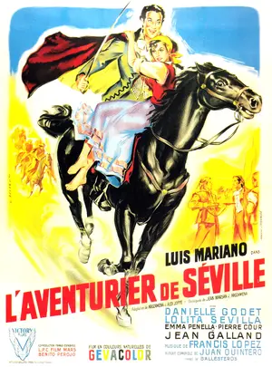 Aventuras del barbero de Sevilla Poster