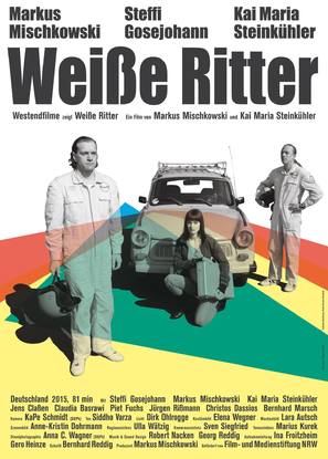 Wei&szlig;e Ritter - German Movie Poster (thumbnail)
