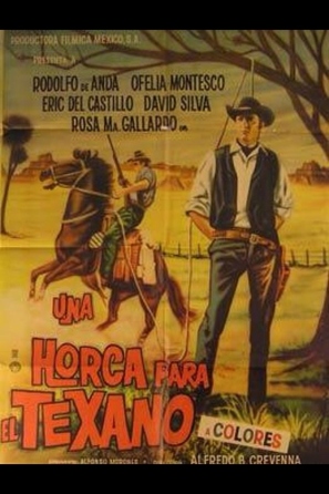 Una horca para el Texano - Mexican Movie Poster (thumbnail)