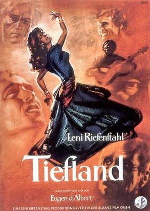Tiefland - German Movie Poster (thumbnail)