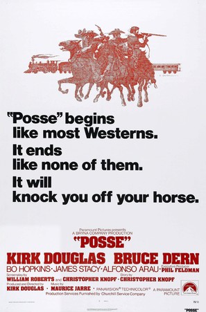 Posse - Theatrical movie poster (thumbnail)