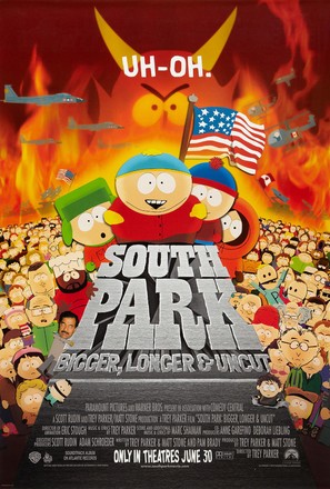 South Park: Bigger Longer &amp; Uncut - Advance movie poster (thumbnail)