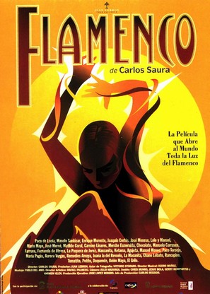 Flamenco - Spanish Movie Poster (thumbnail)