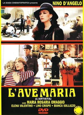 L&#039;ave Maria (L&#039;artista) - Italian DVD movie cover (thumbnail)