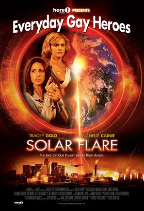 Solar Flare - Movie Poster (thumbnail)