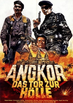 Angkor: Cambodia Express - German Movie Poster (thumbnail)