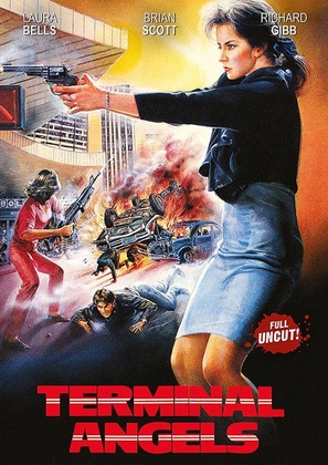 Terminal Angels - German DVD movie cover (thumbnail)