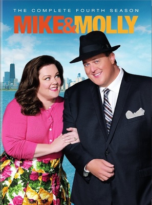&quot;Mike &amp; Molly&quot; - DVD movie cover (thumbnail)