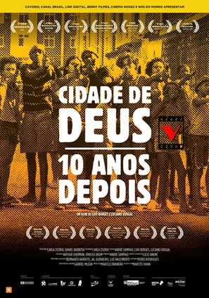 Cidade de Deus: 10 Anos Depois - Brazilian Movie Poster (thumbnail)