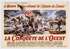 How the West Was Won - French Movie Poster (thumbnail)