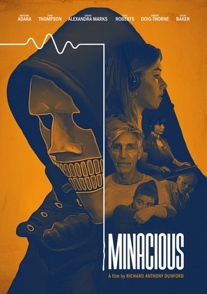 Minacious - British Movie Poster (thumbnail)