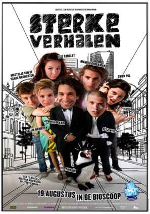 Sterke verhalen - Dutch Movie Poster (thumbnail)