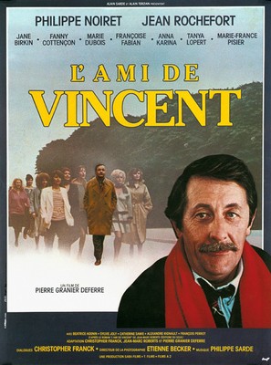 L&#039;ami de Vincent - French Movie Poster (thumbnail)