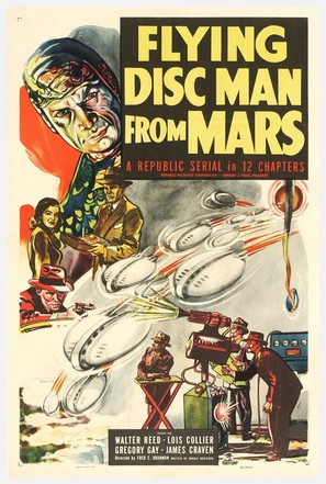Flying Disc Man from Mars - Movie Poster (thumbnail)