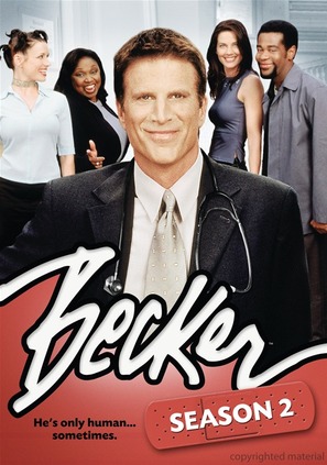 &quot;Becker&quot; - DVD movie cover (thumbnail)