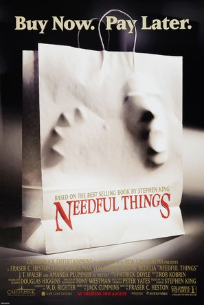 Needful Things - Theatrical movie poster (thumbnail)