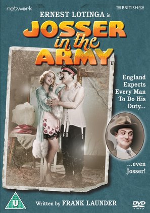 Josser in the Army - British DVD movie cover (thumbnail)