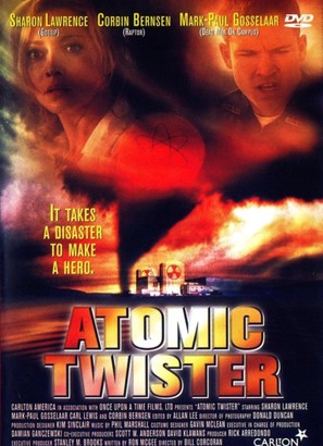 Atomic Twister - DVD movie cover (thumbnail)