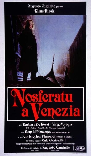 Nosferatu a Venezia - Italian Movie Poster (thumbnail)