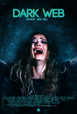 Dark Web: Descent Into Hell - Argentinian Movie Poster (thumbnail)