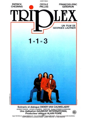 Triplex - French Movie Poster (thumbnail)