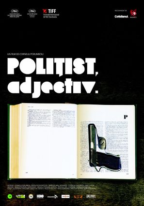 Politist, adjectiv - Romanian Movie Poster (thumbnail)